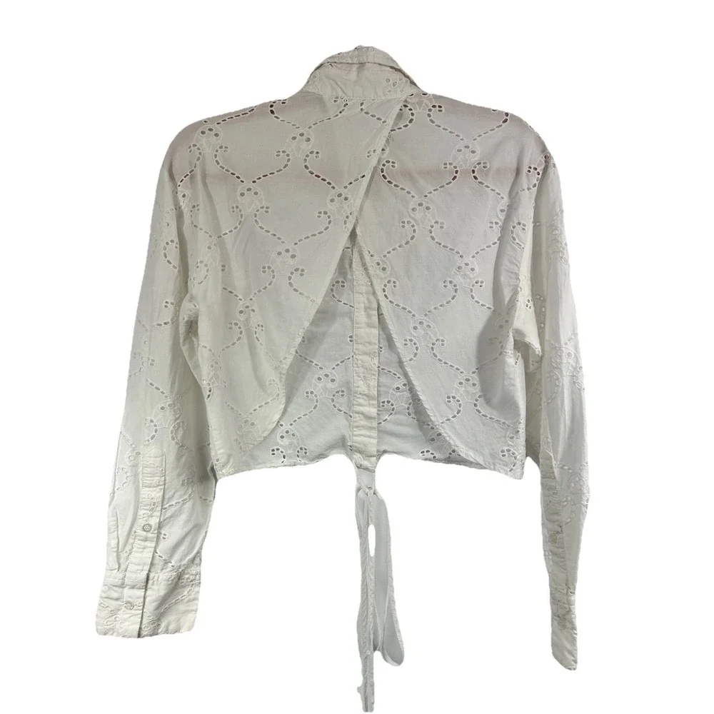 Zara women button
